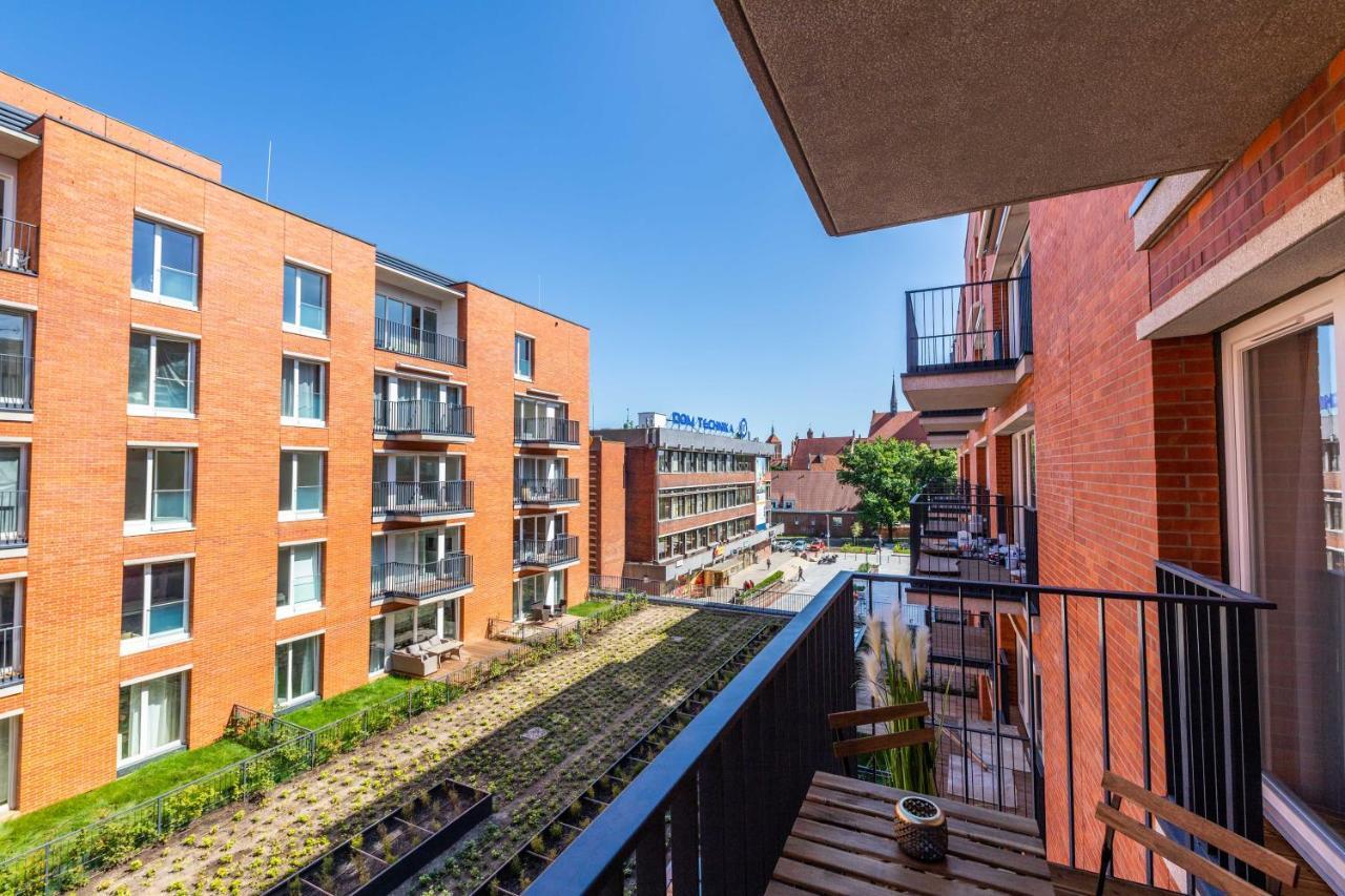 Wave Apartments - Blue Old Town Gdansk Exterior foto