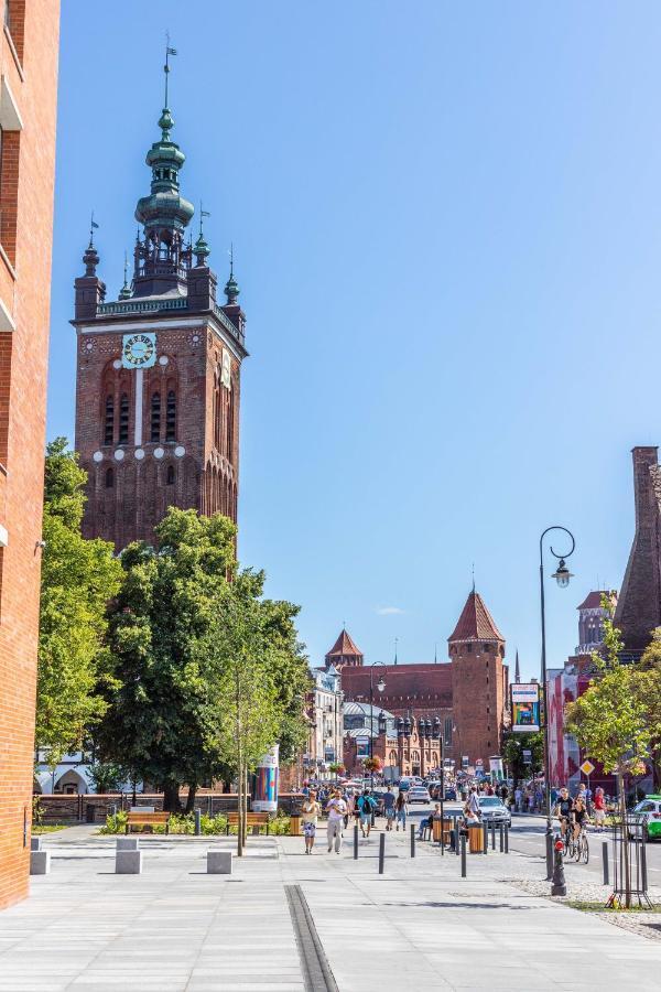 Wave Apartments - Blue Old Town Gdansk Exterior foto